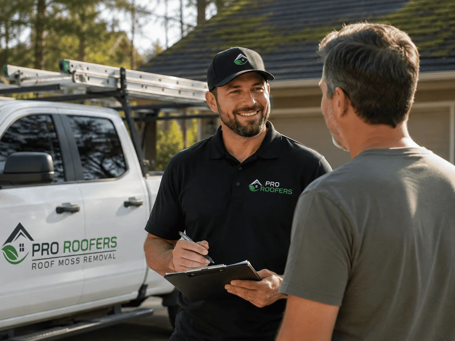 Roof Moss Removal Richland, TX FAQs